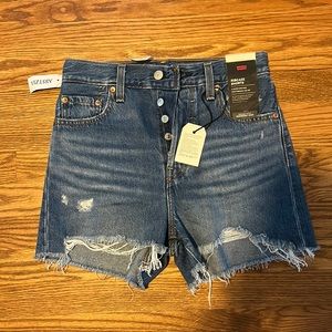 LEVIS RIBCAGE WOMEN'S SHORTS